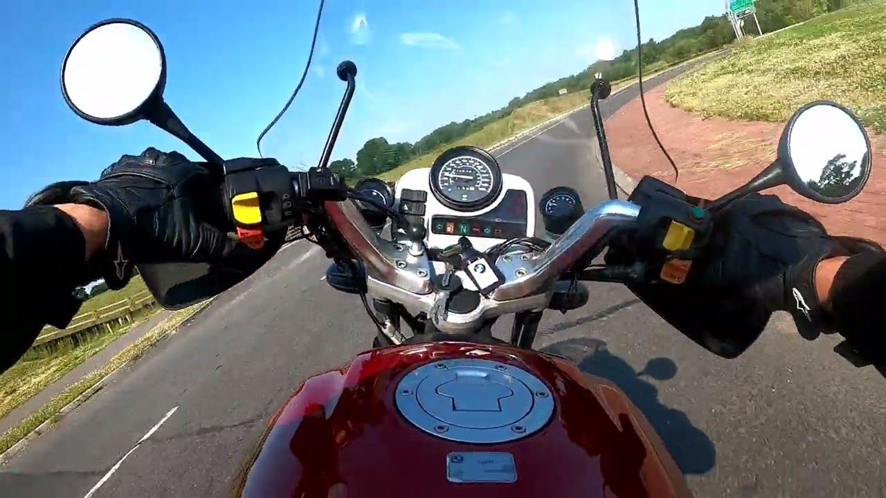1996 BMW R850R WALKAROUND & TEST RIDE