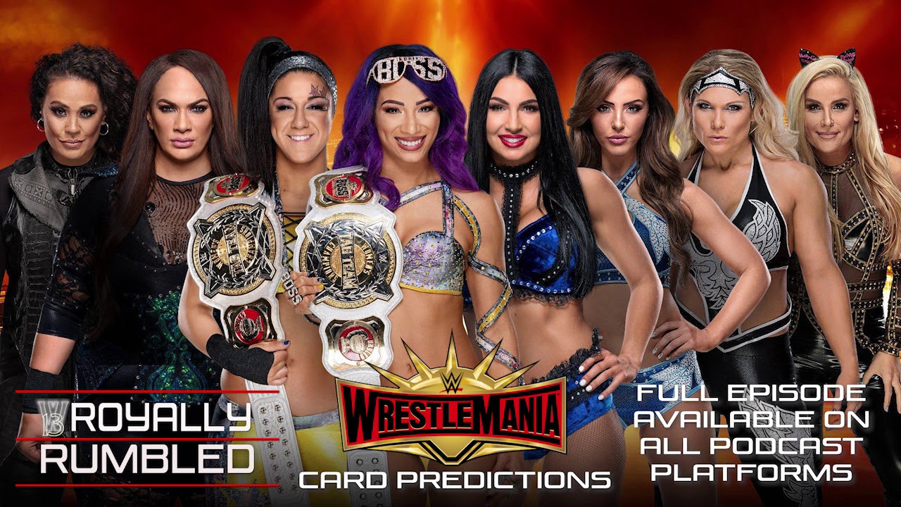Матч за титул женских командных чемпионок | Прогнозы на WrestleMania