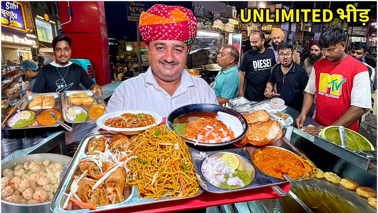 Royal City me Traffic Jam 😍 HIGHEST Selling Chaat aur 100+ Street Food | Street Food India
