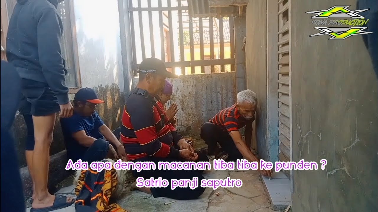 Ada apa dengan macanan tiba tiba ke punden satrio panji saputro