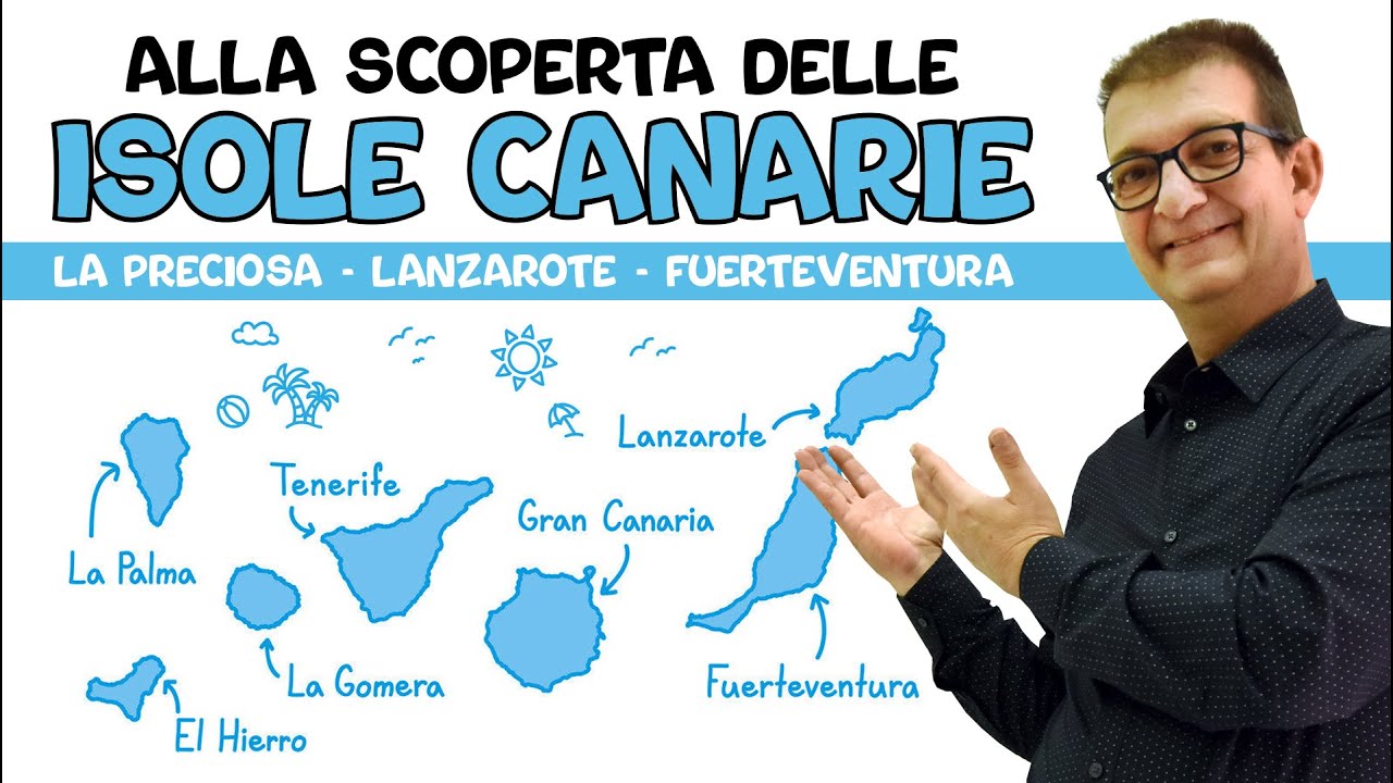 🌊 Qual é l'isola piú bella delle Canarie dove trasferirsi? 🌞 - Parte 1 Isole Canarie quale scegliere