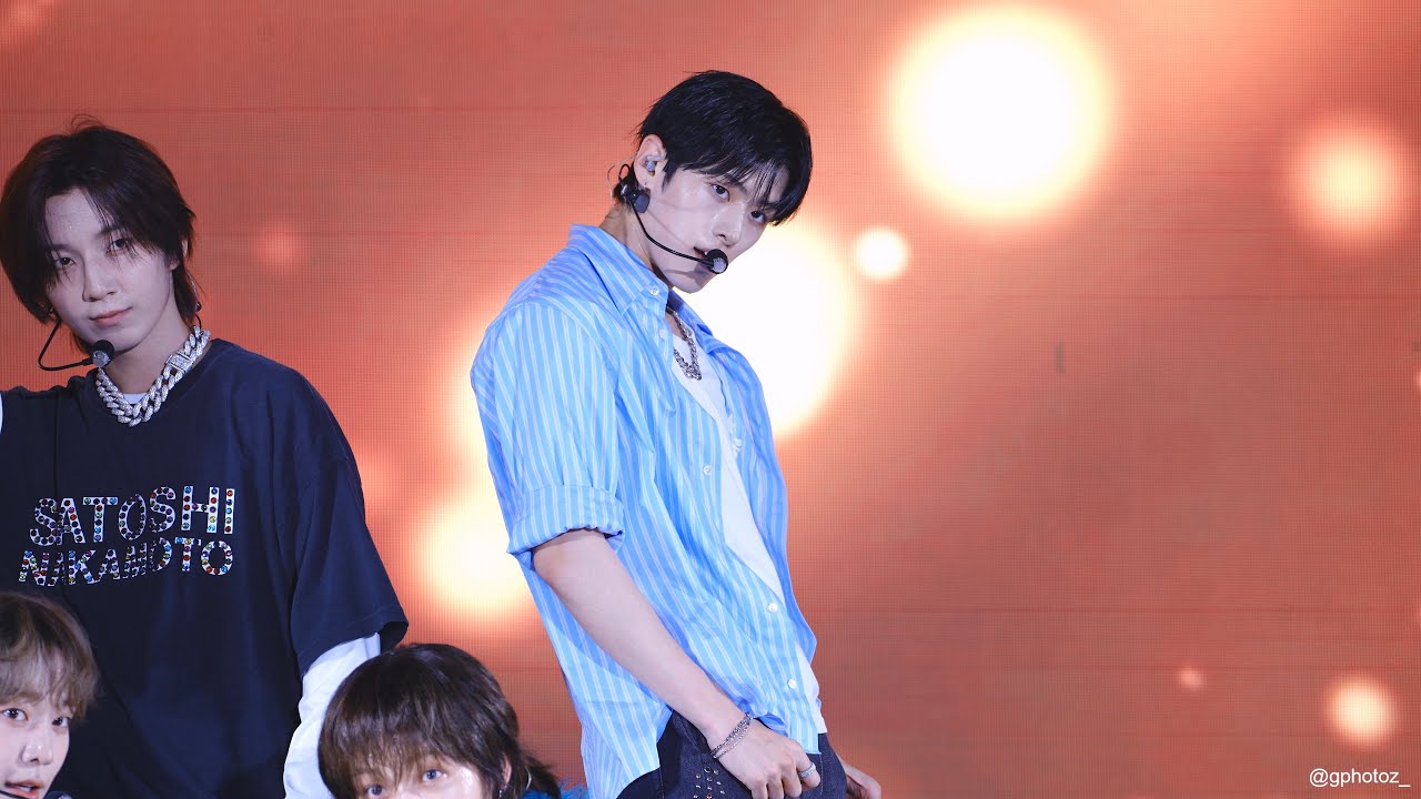 240815 자유MZ 노래댄스 경연대회 노매드(NOMAD) 준호 California love 직캠