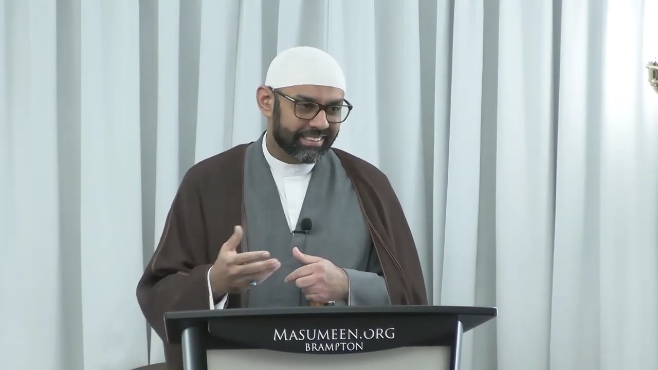 Friday Khutba - How the 12th Imam (a) will unite people -- Sheikh Jaffer H. Jaffer
