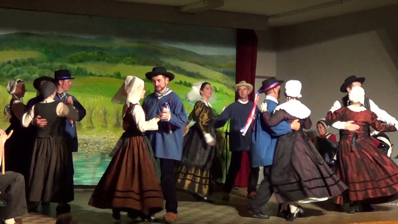 La fille du fermier, La valse d'un soir et La Louise - Chant et danses du Limousin