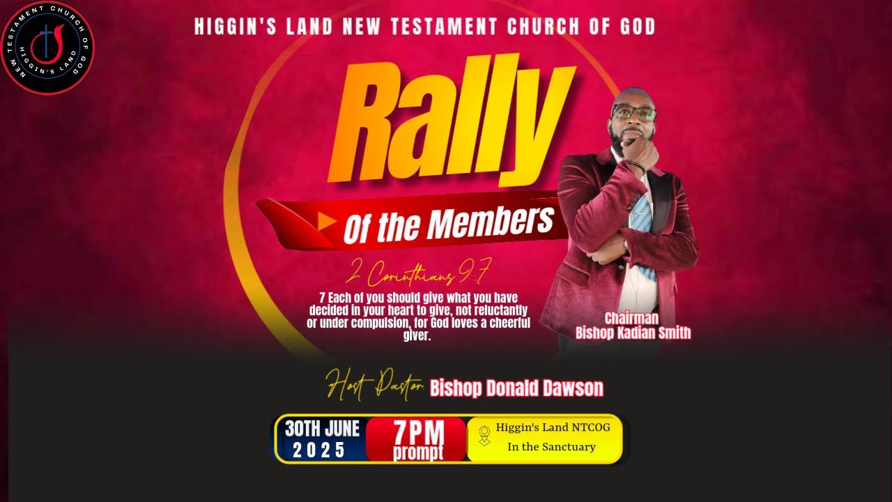 June 30, 2025 || Rally Of The Members || Part 1