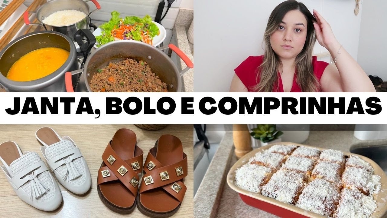 BOLO DE COCO GELADO, COMO CUIDO DA CASA NO DIA A DIA, FAZENDO NOSSA JANTA E COMPRINHAS!