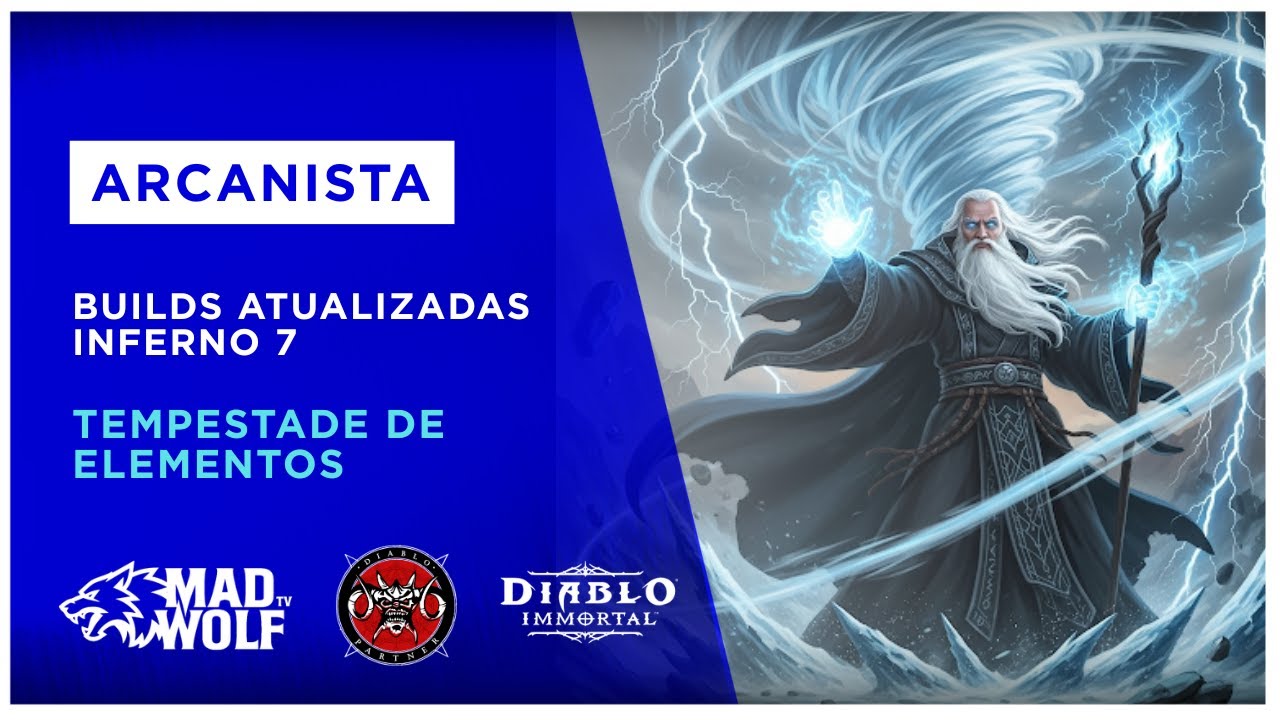 Arcanista Inferno 7 : Builds atualizadas. Domine os elementos