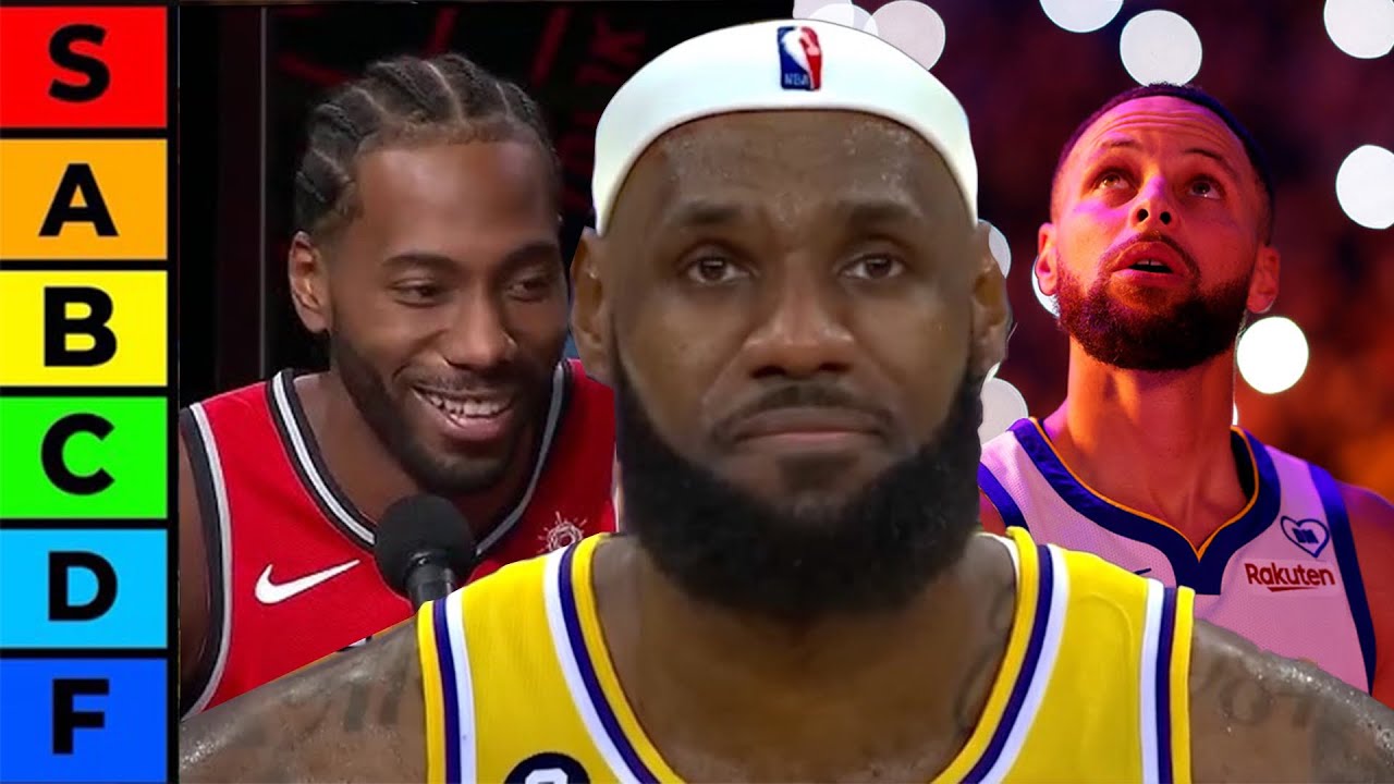 Ranking Every NBA Season Since 2010… (ft. BlankBoy)