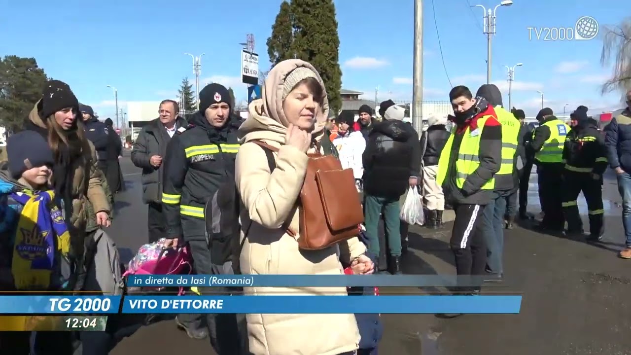 Ucraina, Caritas italiana arrivata in Romania per portare in sicurezza i profughi in Italia