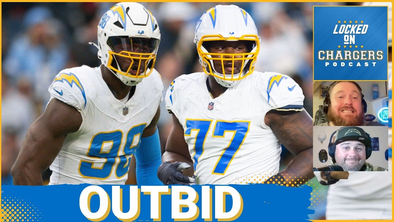 Chargers get OUTBID for Odafe Oweh and Zion Johnson in Free Agency | How Will they Replace them?