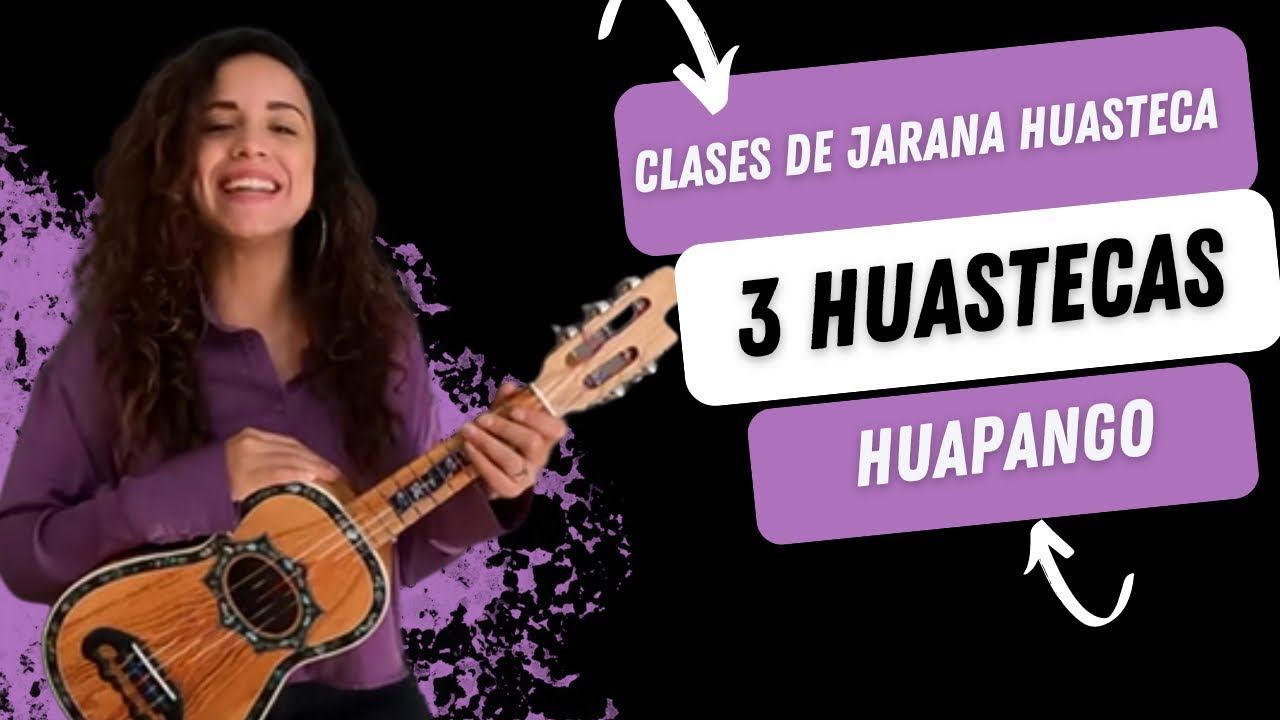 3 Huastecas en Jarana Huasteca