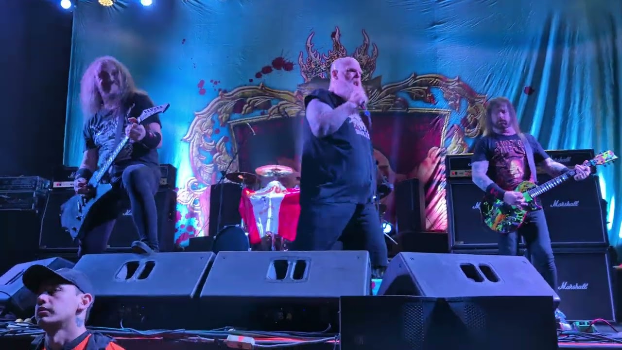 Exodus - Blacklist (Live at Lima 14.10.25)