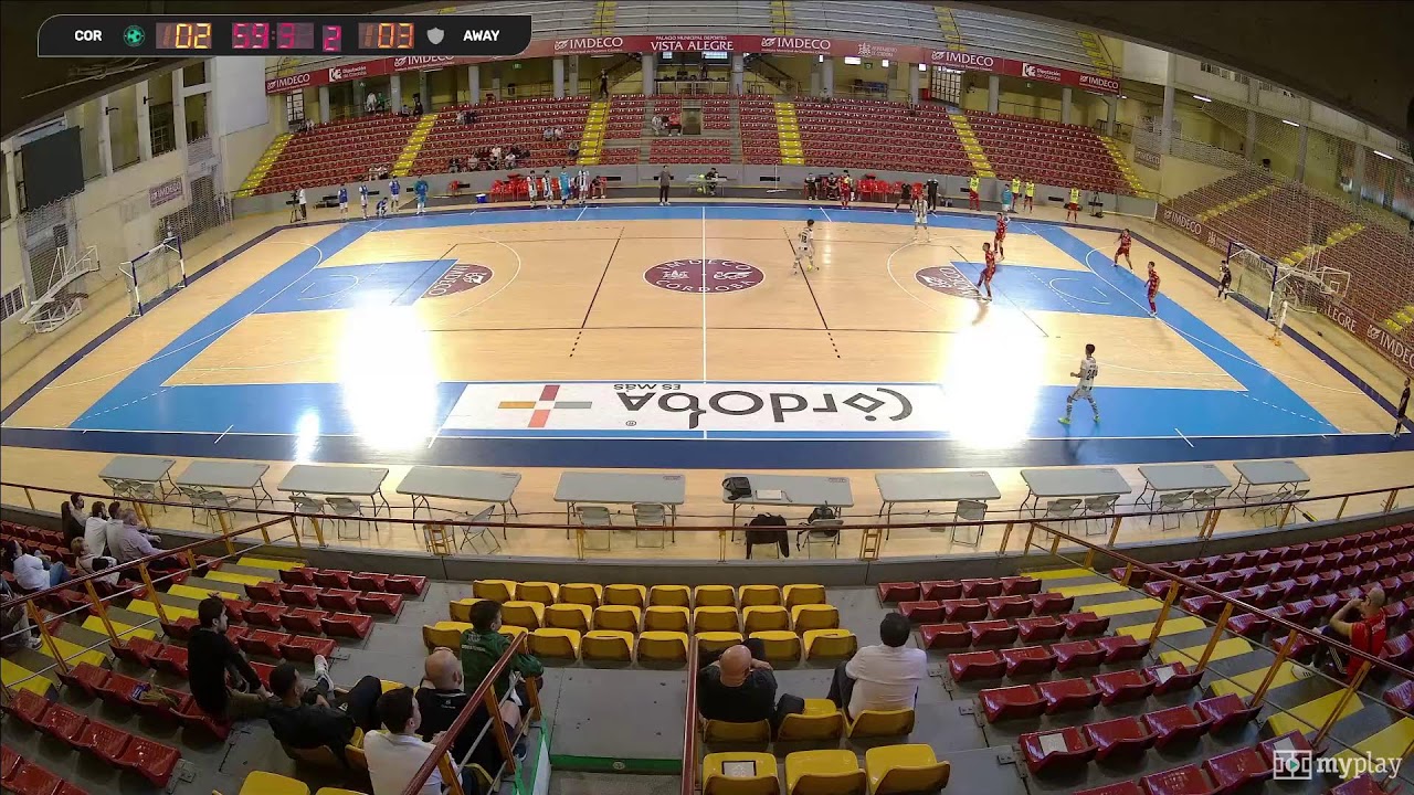Segunda B (Grupo V) - Córdoba Patrimonio B vs ElPozo Ciudad de Murcia (Jornada 8)