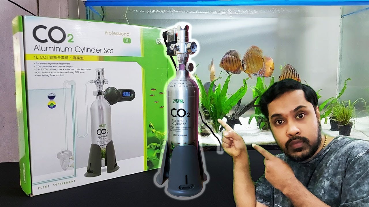 ISTA Complete Professional CO2 Set - Cheap and Best CO2 injection System
