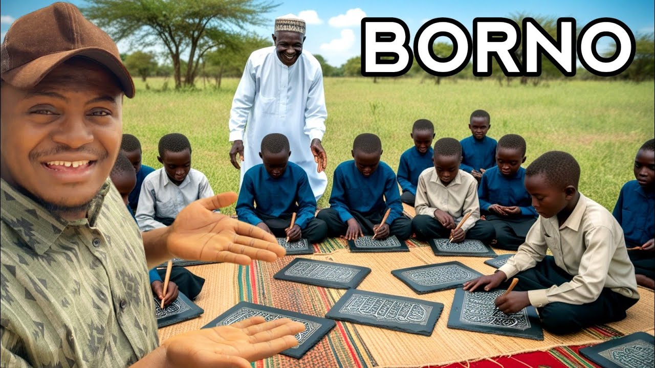 Inside the  city with the most Quran memorizers in Africa - BORNO 🇳🇬