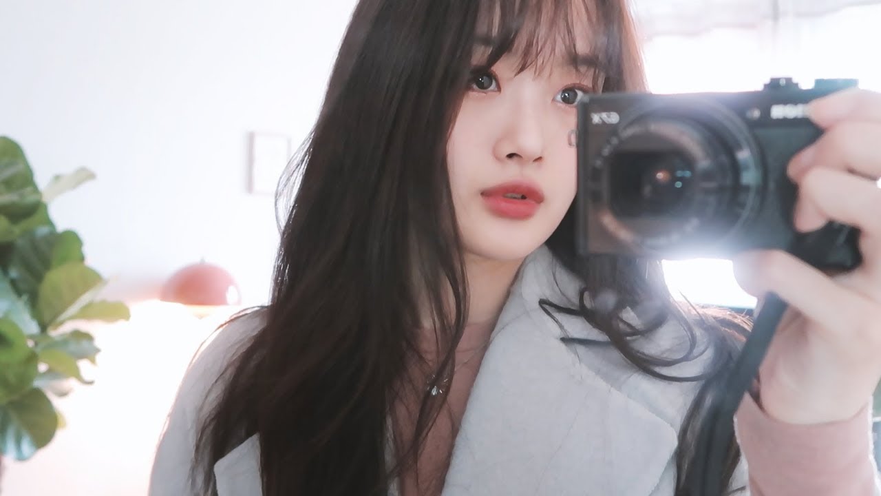 GRWM 가을이 온 학교🍁등교 준비!