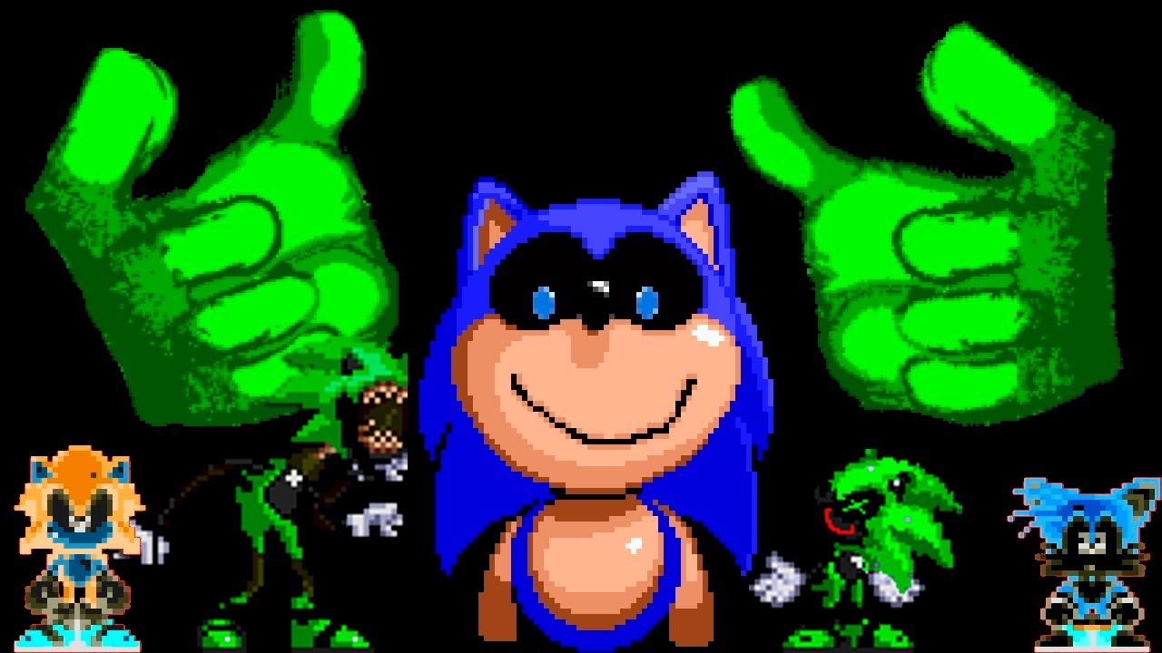 Sonic 2 PC Rework and Sonic EVE Error 507
