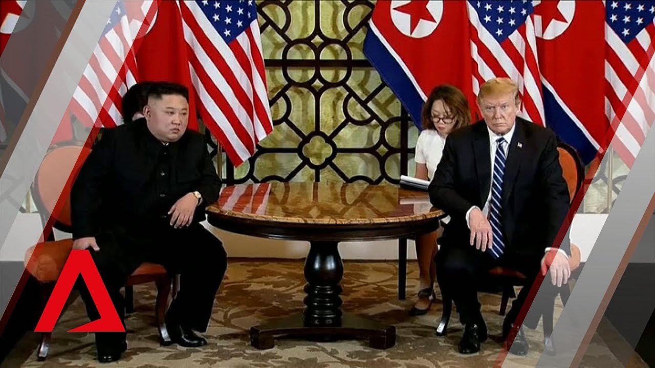 Trump-Kim summit: Leaders kick off one-on-one bilateral meeting in Vietnam