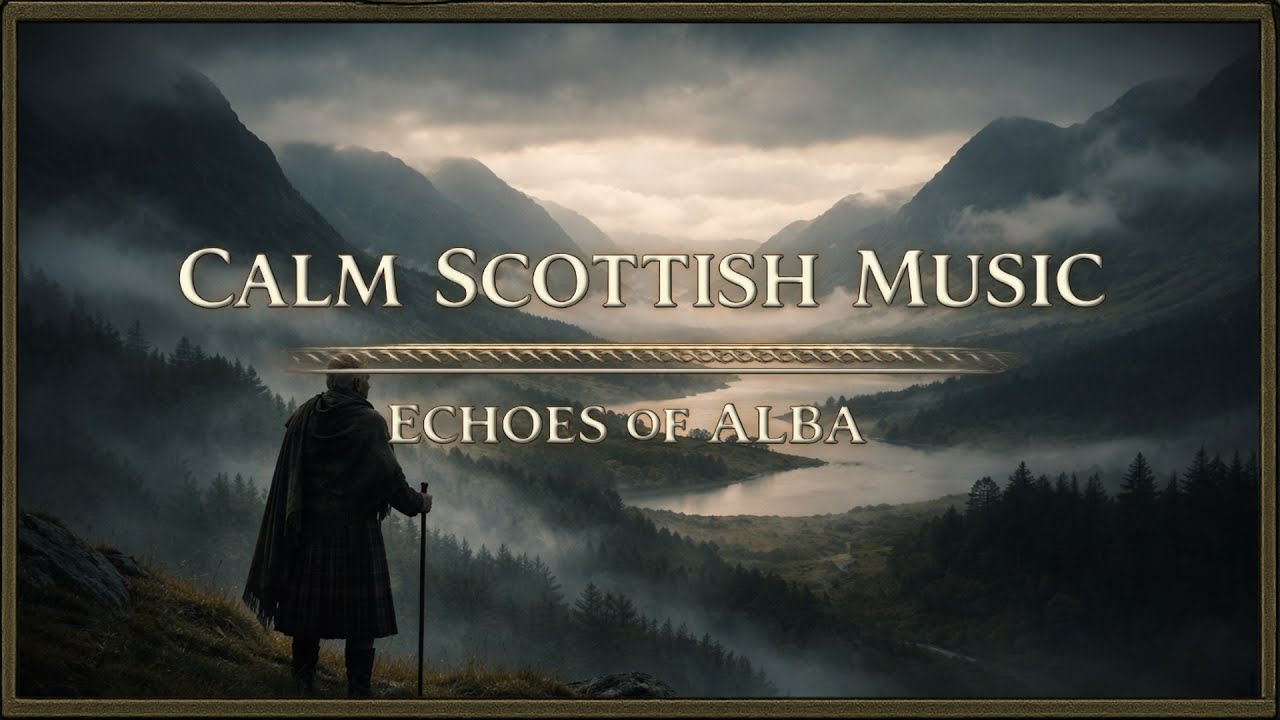 Lost in the Scottish Highlands | Breathtaking Scenery & Calm Vibes