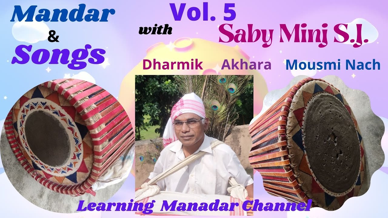 Mandar  Matra bol and lay/  Learning  Mandar with  Tribal Matra