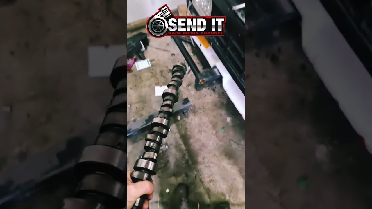 the LEGIT 3/4 race cam shaft!