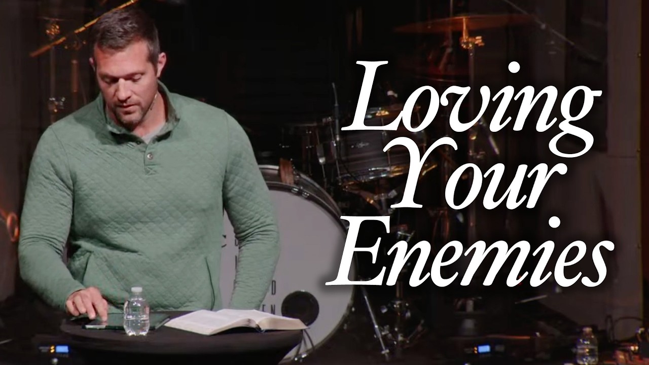 Love Your Enemies | Ross Scheer | Full Service | 10AM