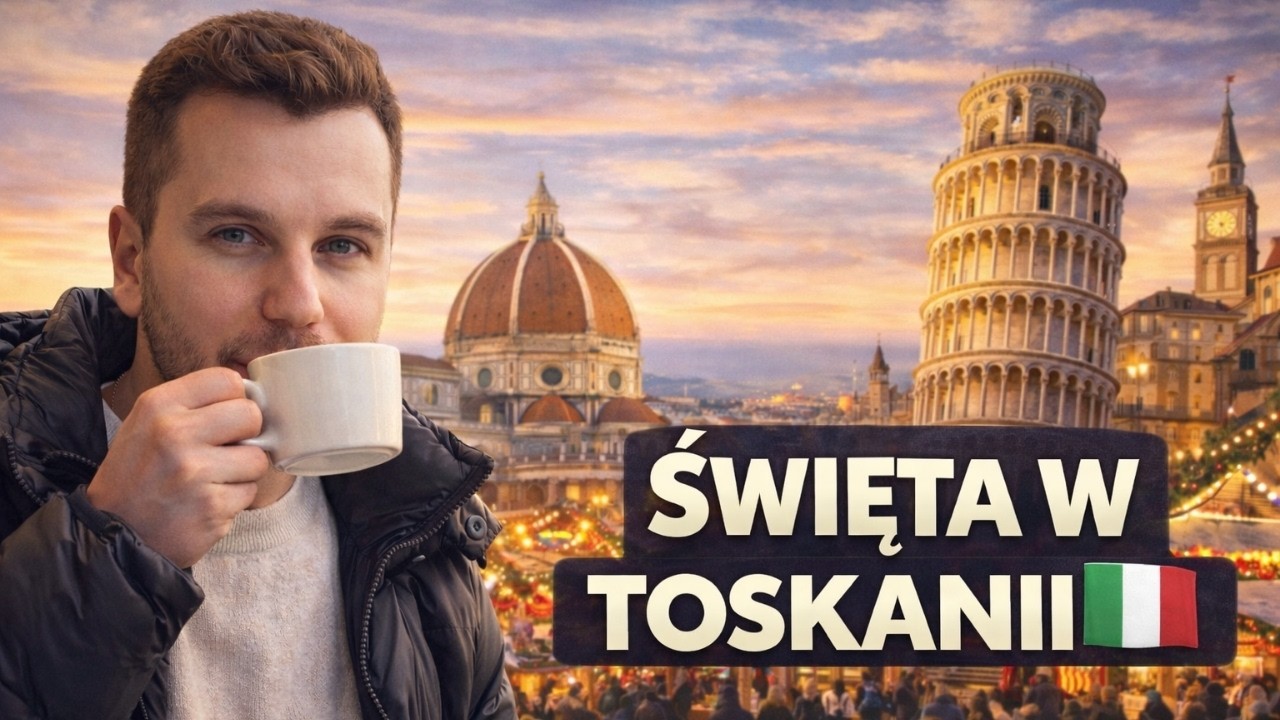 Święta Bożego Narodzenia w Toskanii 🇮🇹 | Florencja, Arezzo, Lucca, Piza (4 dni)