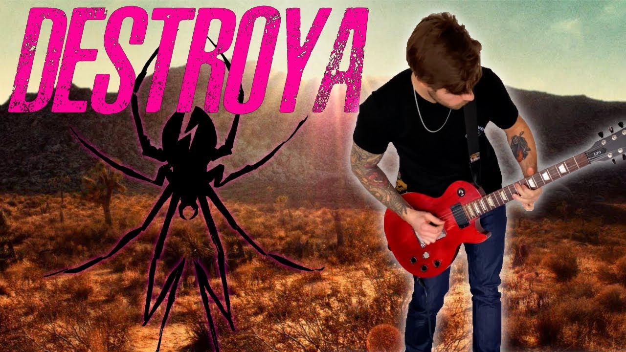 My Chemical Romance - Destroya GUITAR COVER by ROD