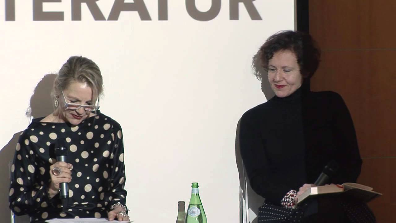 Frühschoppen Literary Brunch 2013 Part 1: Introduction and Ulrike Ulrich