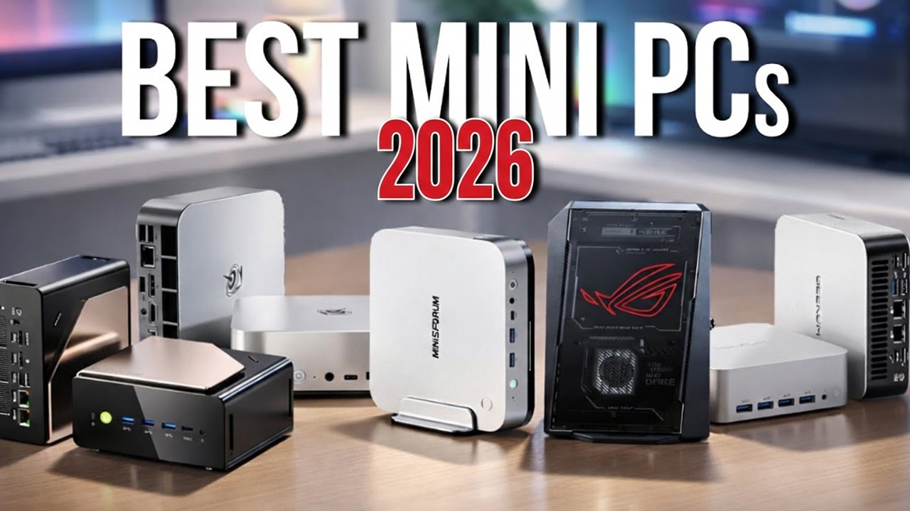 Best Mini PCs 2026 (Top 5 Tested & Ranked) – Watch Before You Buy