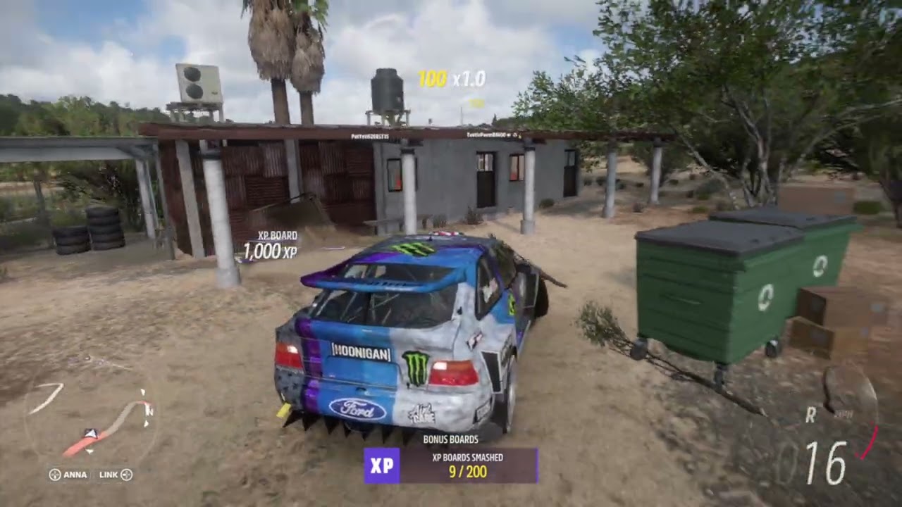 Pure Sound Ford Hoonigan Cossie V2 | Forza Horizon 5 | Free roam 