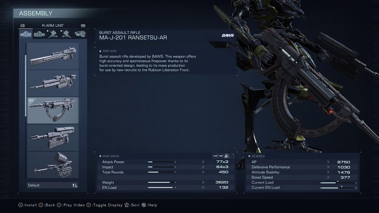AC6: Row Bot Fite