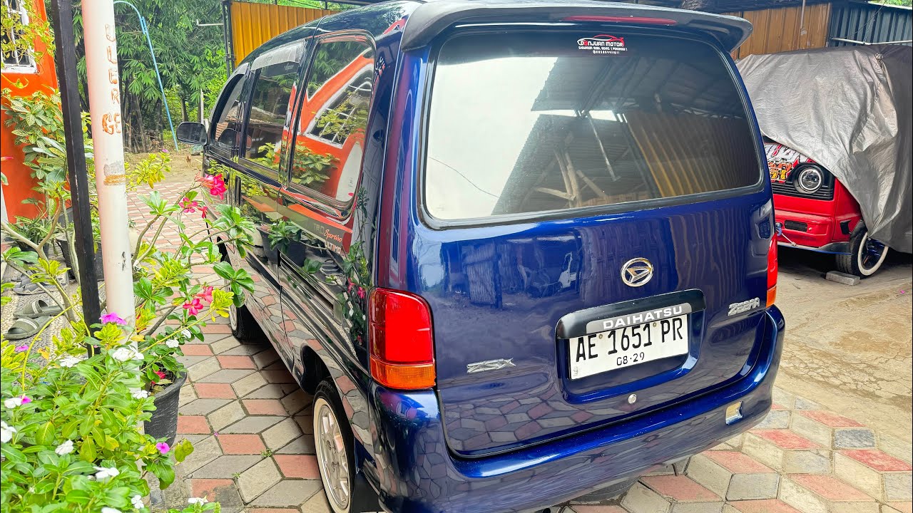 Espass 2000 Zsx 1.6 ‼️Full glowing ‼️Ac dingin ‼️Cdi & Radiator 2play ‼️Mesin jaminan & Bergaransi‼️