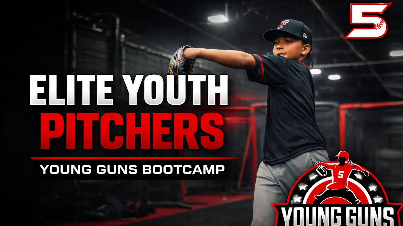 How Elite Youth Pitchers Train | Young Guns BOOTCAMP at FIVETOOL