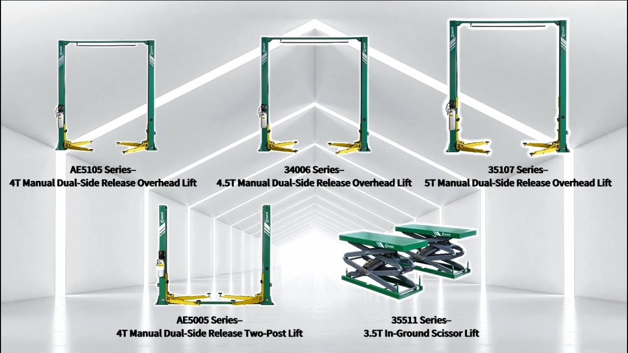 SATA Vehicle Lifting Equipment Series #satatools #AutoRepair