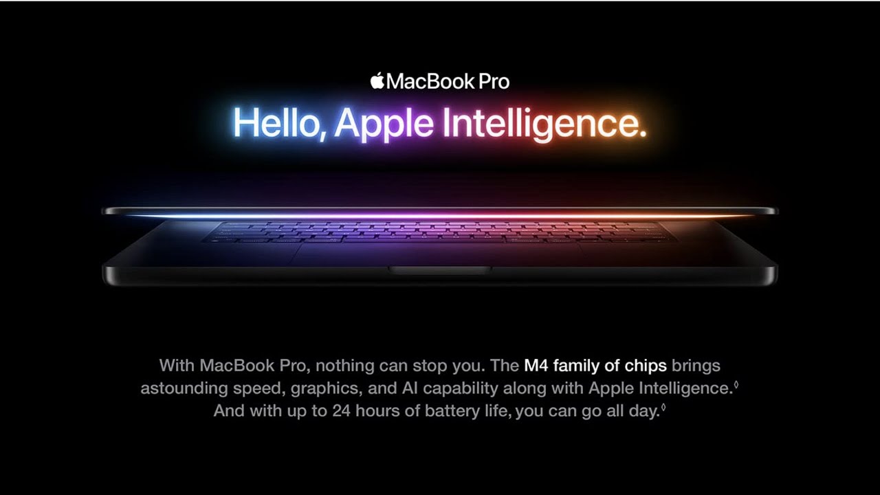 🚀 Apple M4 MacBook Pro &ndash; Next-Level Speed! (2024) #AppleTech #futureofcomputing