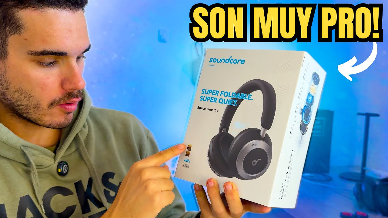 Soundcore Space One Pro REVIEW completa en español 🎧 ¿Recomendables por 199€?