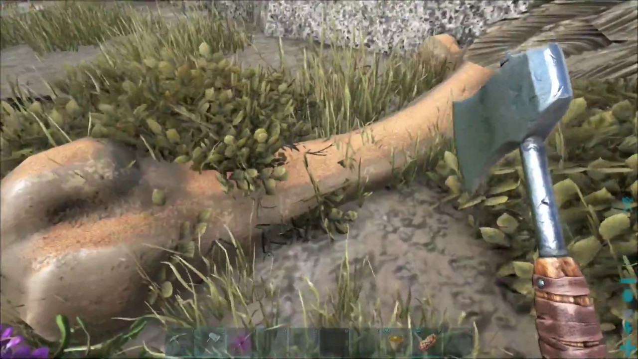 Dino Bone what do you get from them ? - ARK Ragnarok
