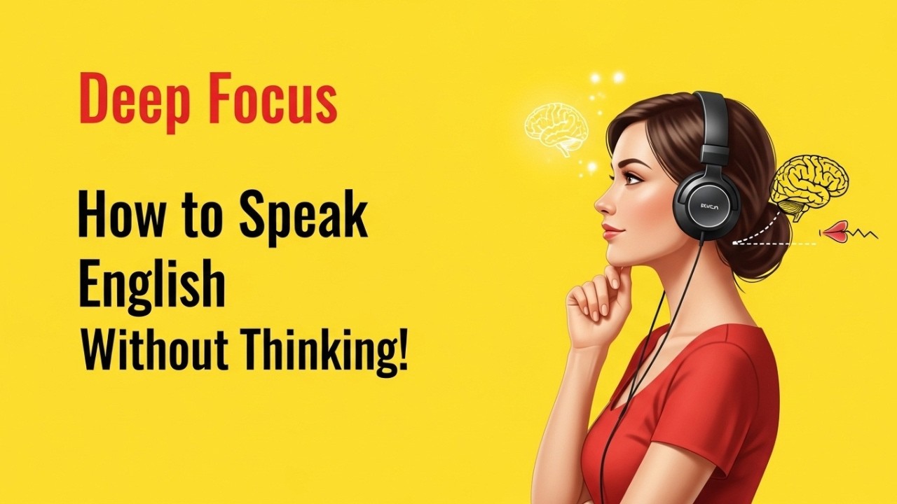 Speaking Fluency with Simple Steps: The Chunking Method | English Podcast