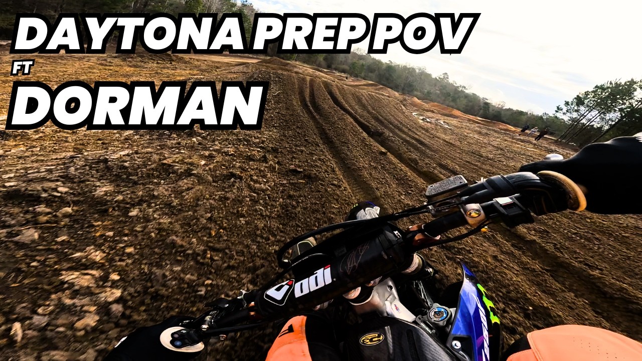 Daytona SX Prep ft Tanner Dorman: RAW LAPS
