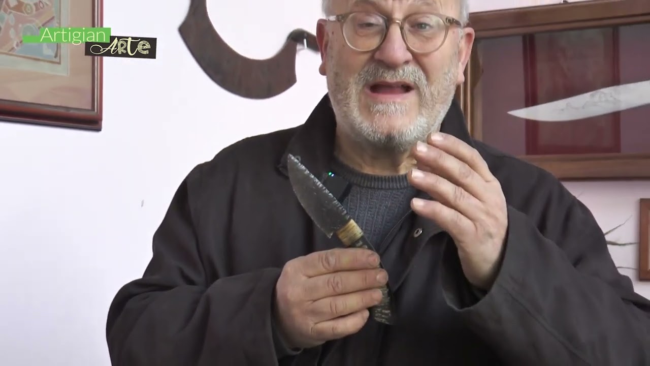 5'P ARTIGIANARTE 2024 Arbus - Coltellinaio