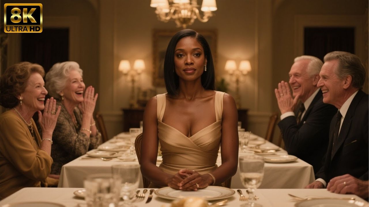 At Their 5th Anniversary  Dinner, The Billionaire's Family Mocked His Black Wife — Until She Spoke