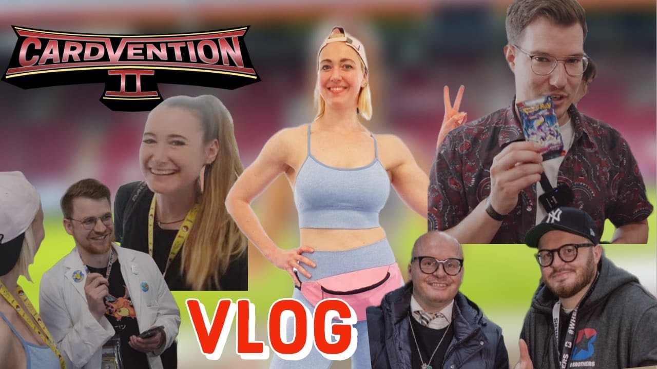 GSG Cardvention 2 Cardshow Hockenheimring 😍Geschenke Bbrothers, Interwiews & Pack Battle mit Zero!