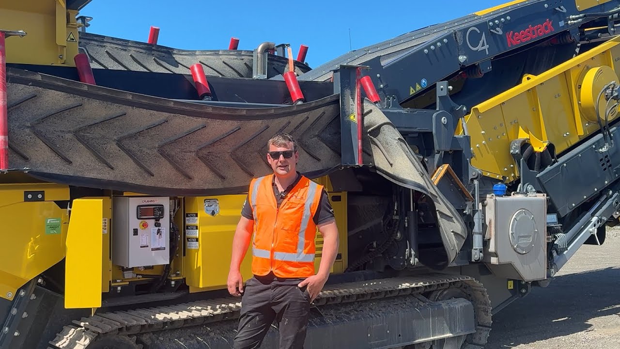 How to unfold the Keestrack C4