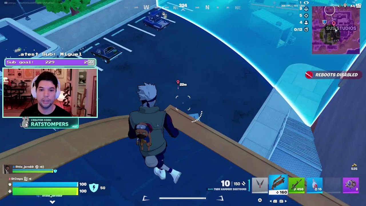 Road to Unreal! Fortnite Zero Build Reload