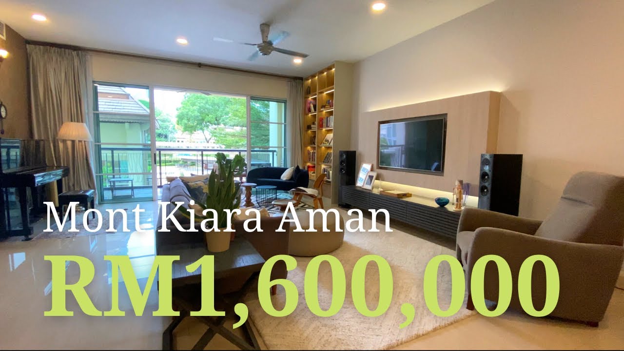 Mont Kiara Aman - Renovated Modern & Cozy Unit | Kuala Lumpur | Next Door Vlog #15
