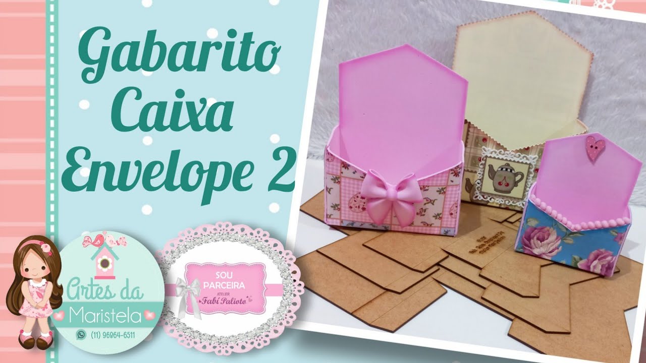 GABARITO CAIXA ENVELOPE 2 - Artes da Maristela