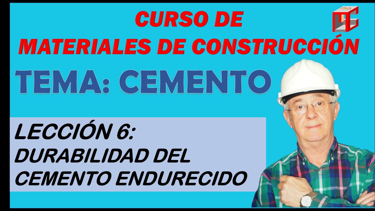 Durabilidad del Cemento Portland