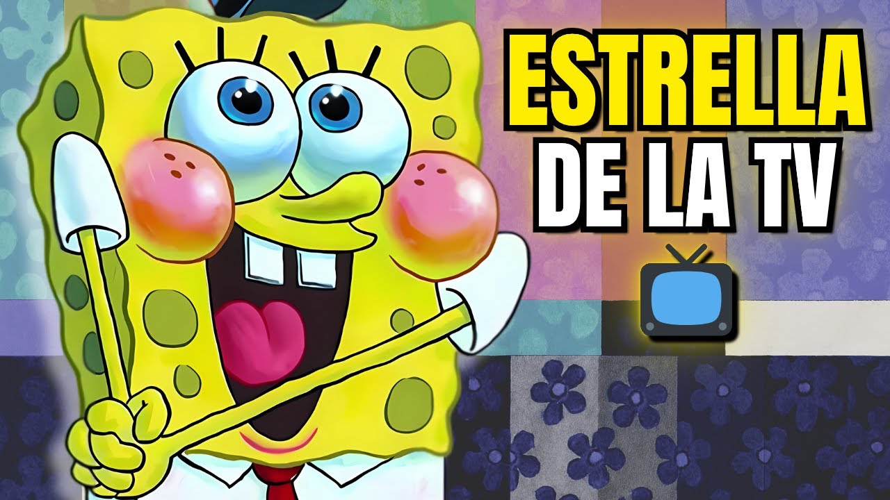 BOB ESPONJA APARECIÓ EN UN COMERCIAL