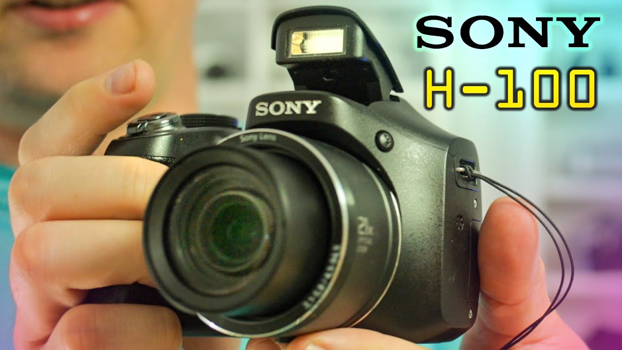 Фотокамера Sony DSC H-100 (2012)